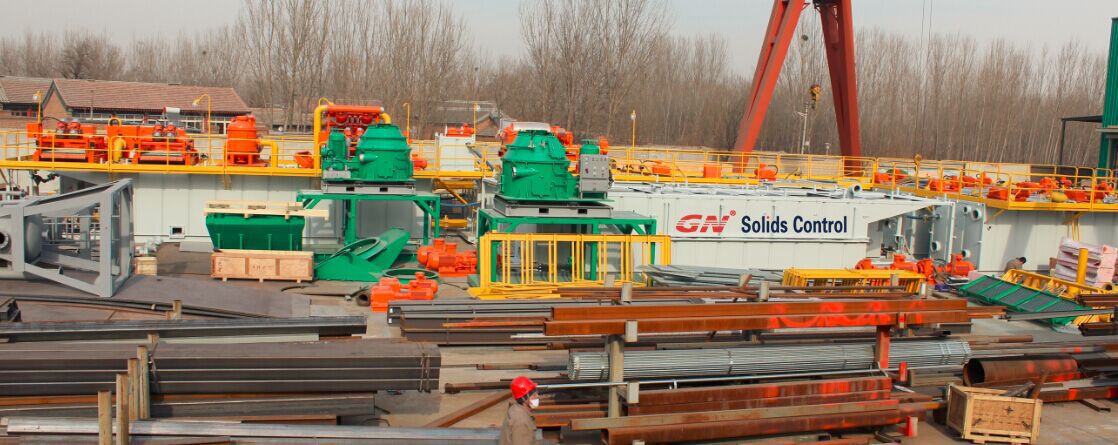 1000HP Solids Control for Europe